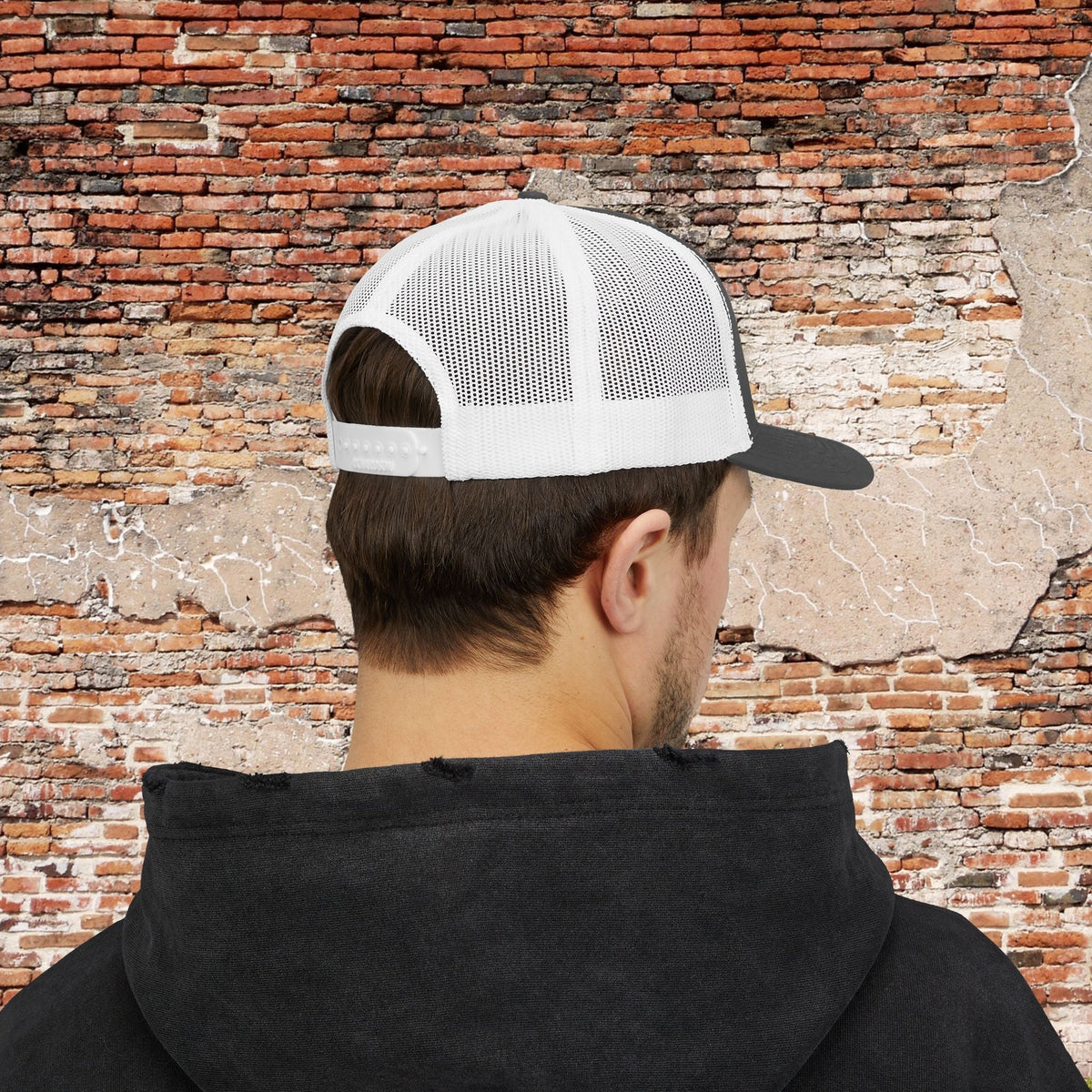 Robot Taco Snapback Trucker Cap - Fun Mesh Hat for Taco Lovers