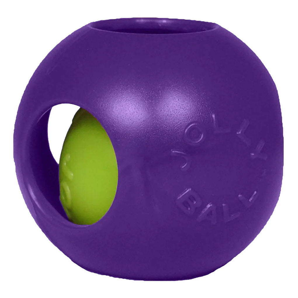JOLLY BALL TEASER BALL PURP 8"