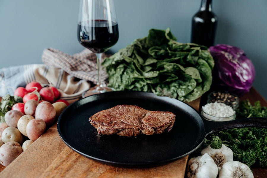 Bison Top Sirloin Steak - 6 oz
