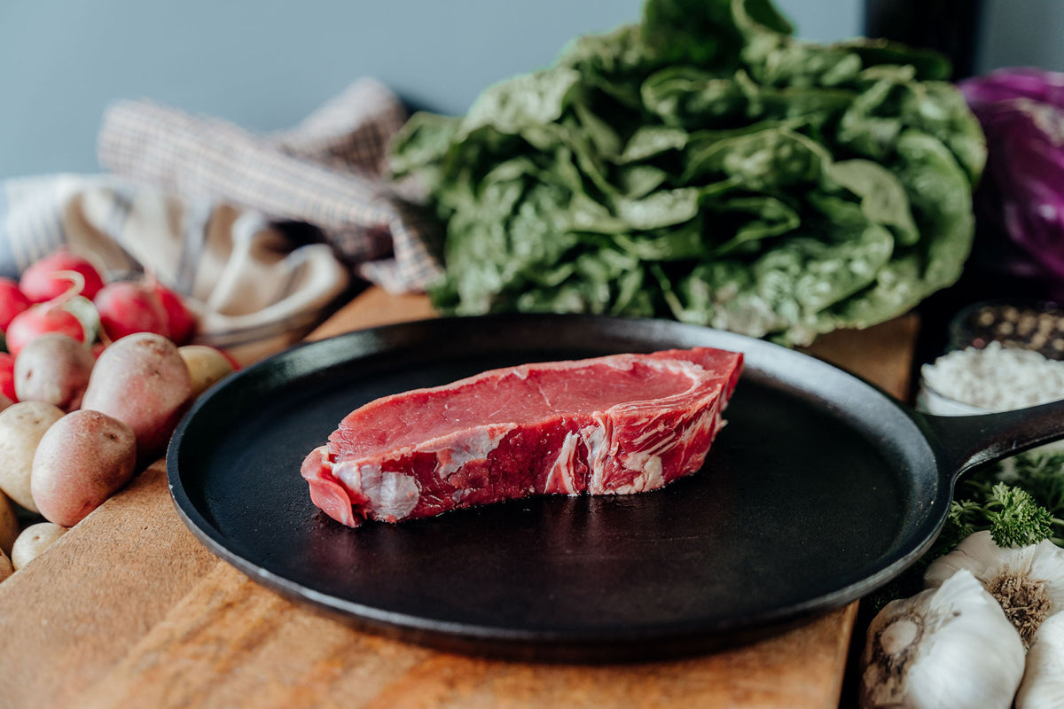 Bison Ribeye Steak - 8 oz