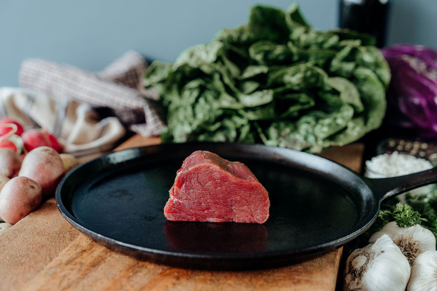 Bison Tenderloin Filet - 6oz