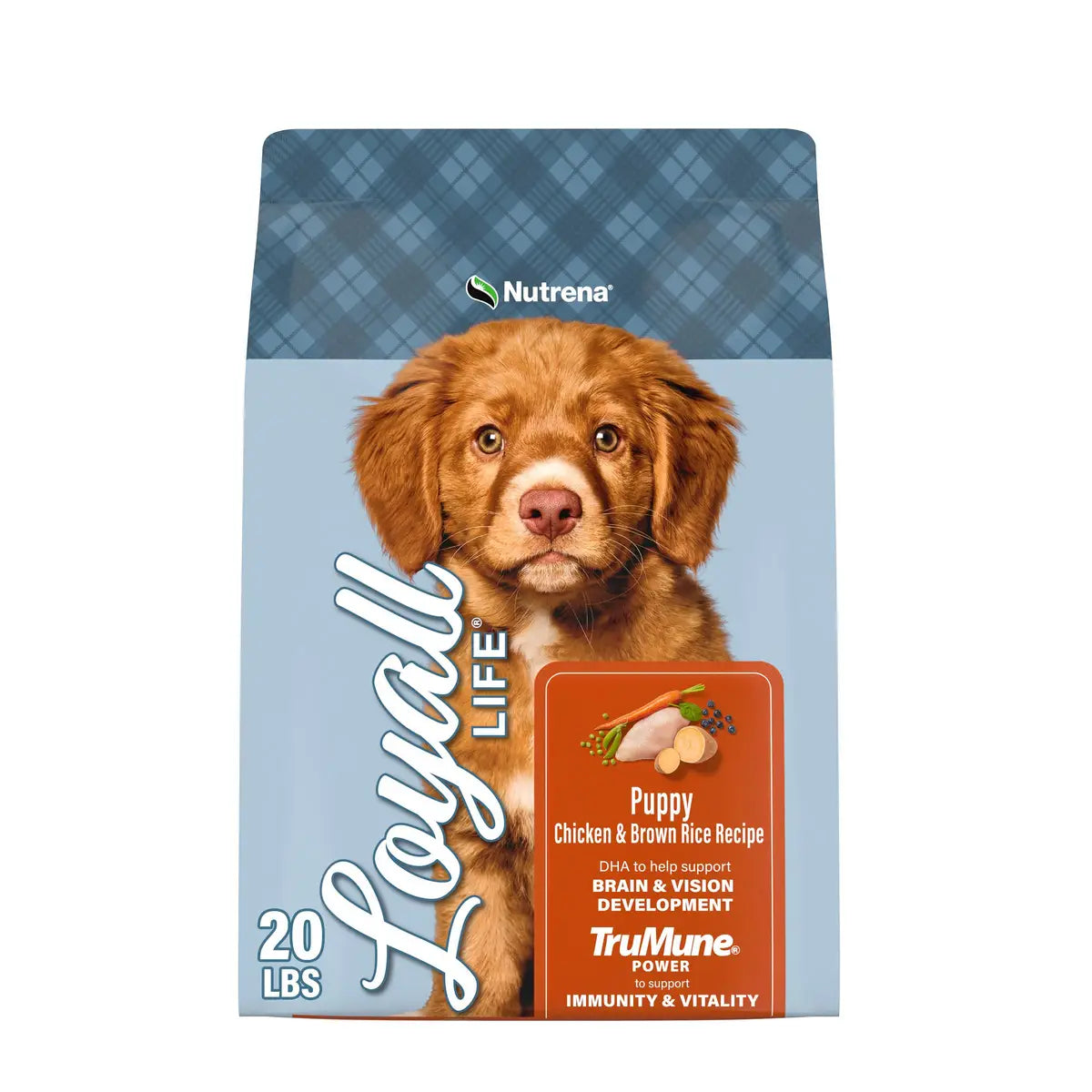 Loyall Life Puppy Chicken & Brown Rice Recipe, 20 lb