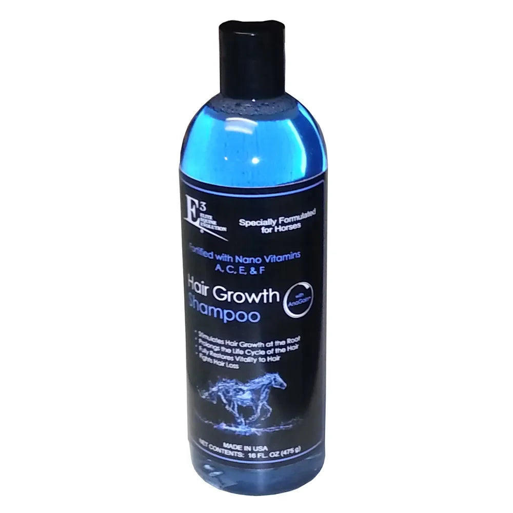 E3 HAIR GROWTH SHAMPOO 16 oz