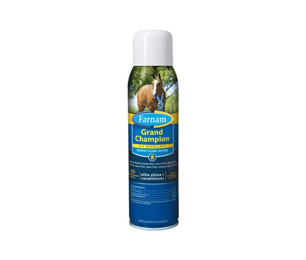 Farnam Grand Champion Fly Repellent Horse Spray 15oz