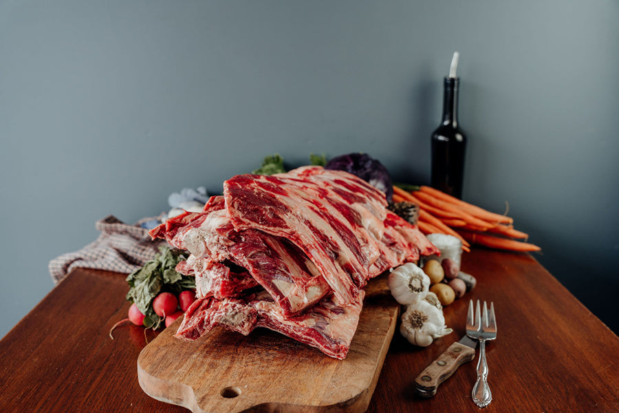Beef Back Ribs - 14 lbs