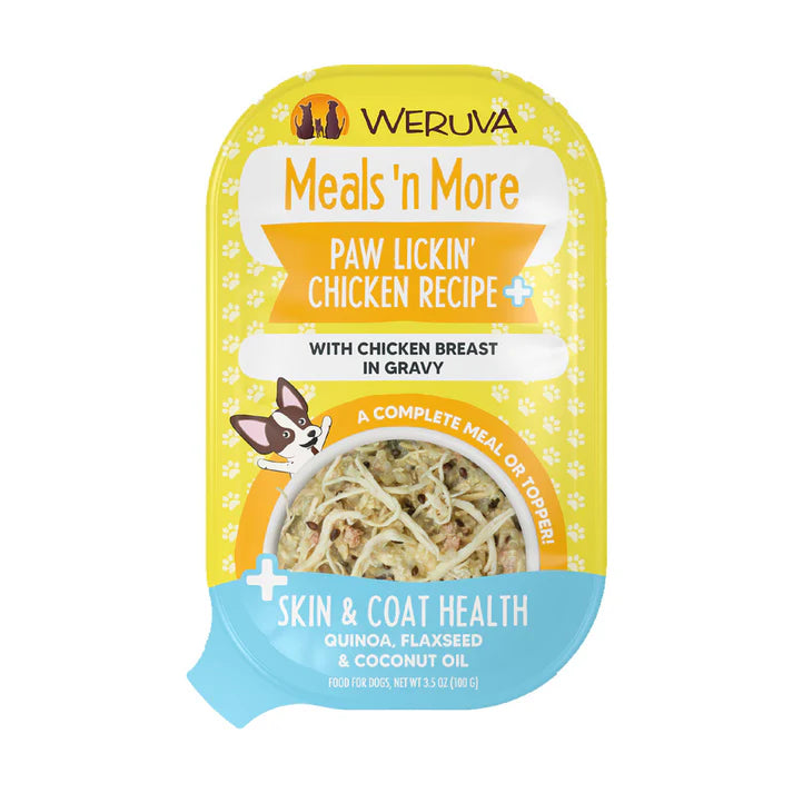 WRV dog Meals 'n More, PLCK3.5