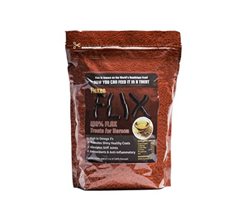 FLAXEN FLIX HORSE TREATS 4#