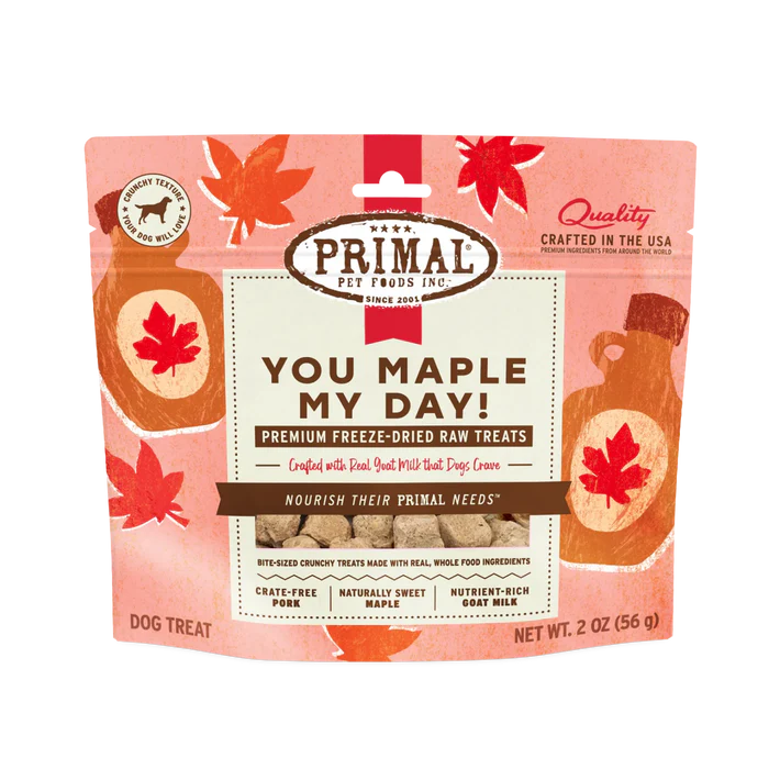 primal PORK MAPLE FD 2 oz