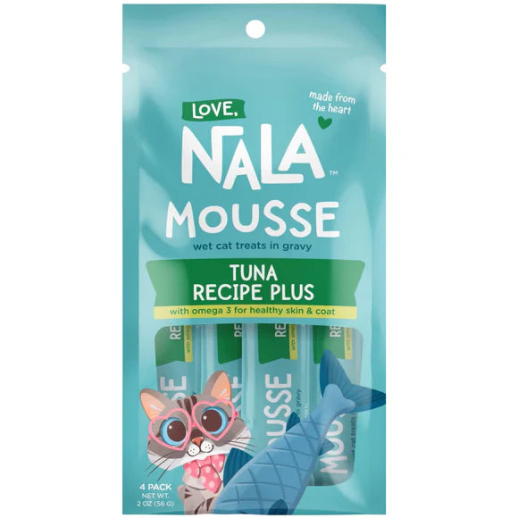 LVN MOUSSE TUNA PLUS 4PK
