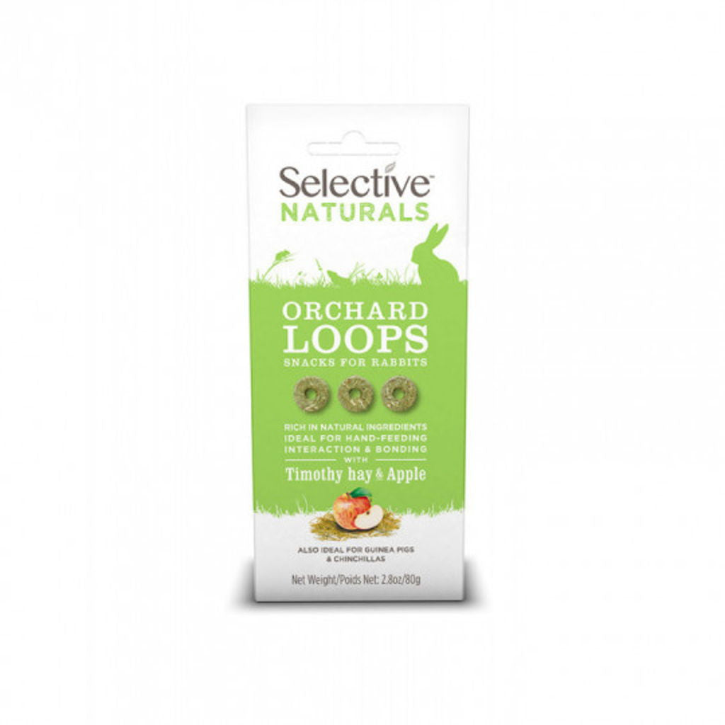 Selective Naturals Timothy Hay & Apple Orchard Loops 2.8 oz