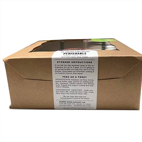 Bubba Rose Pink Dog Cake (Perishable)