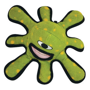 Tuffy's Alien Captain Kurklops Durable Plush Dog Toy
