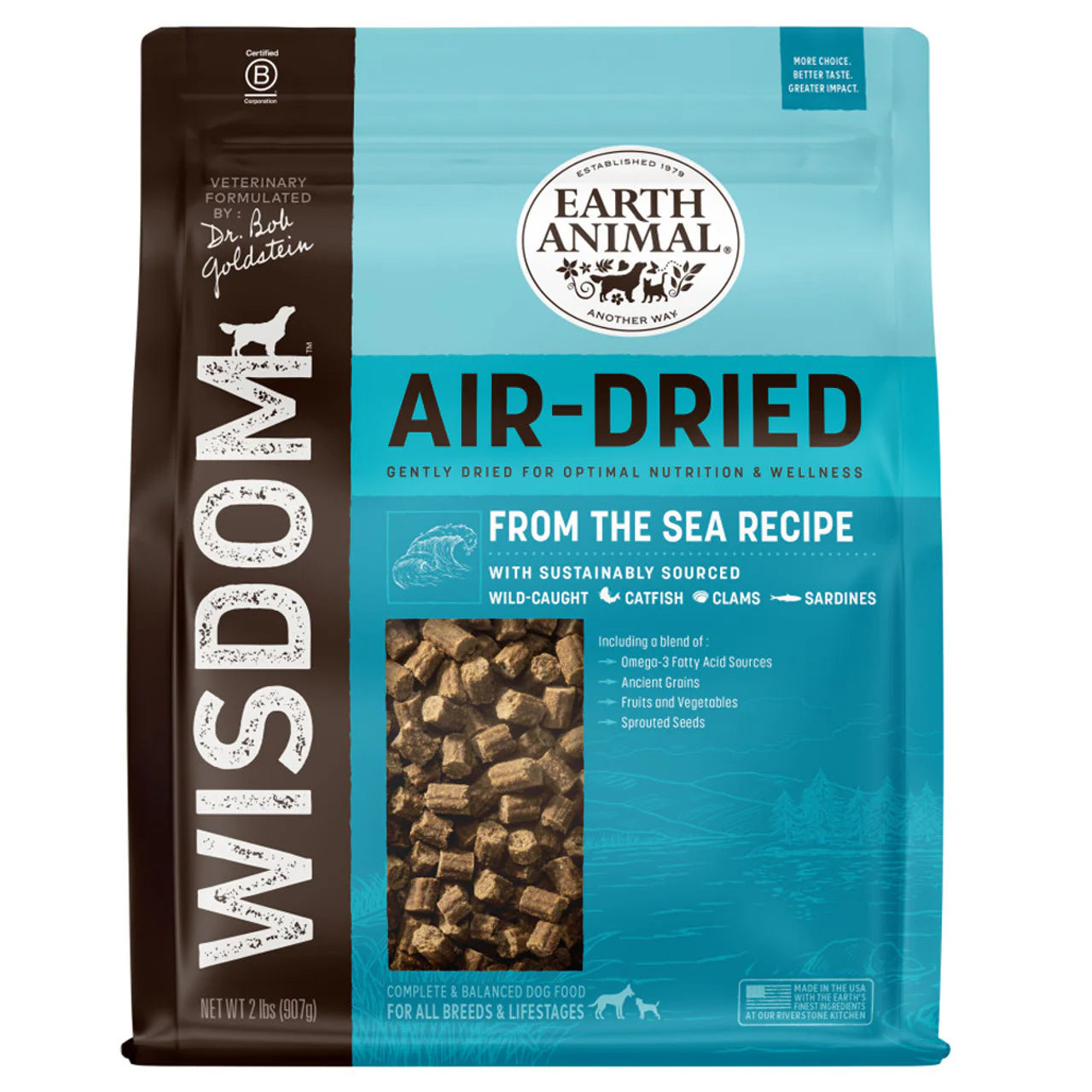 EA WISDOM SEA Air Dried 8LB