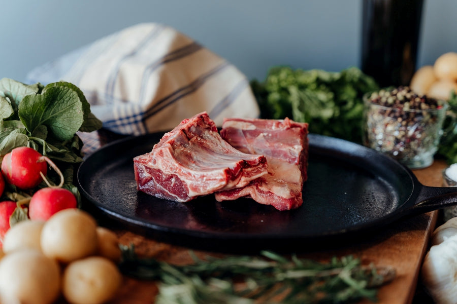 Lamb Rib Chops - 2 (6oz.) chops