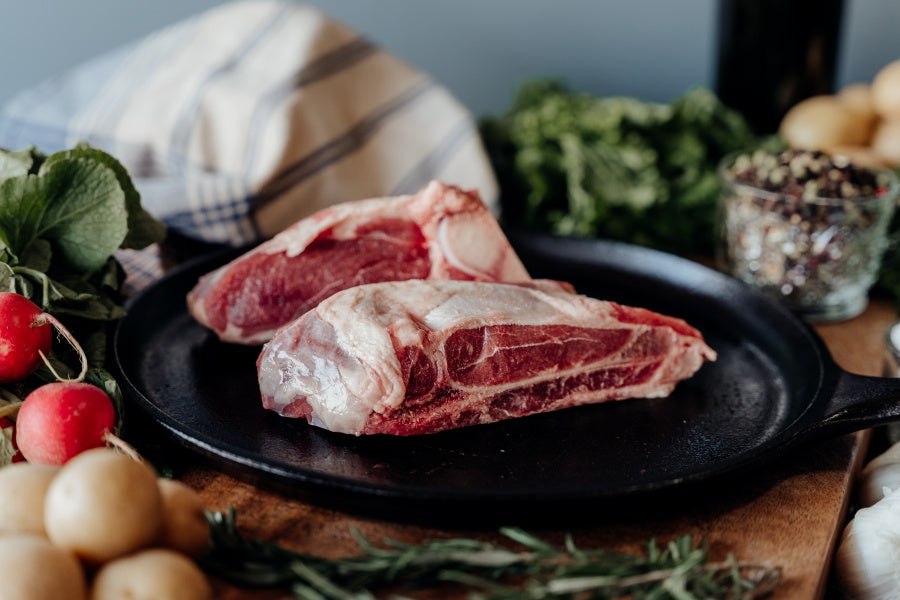 Lamb Arm Chops - 2 (7.5oz) chops