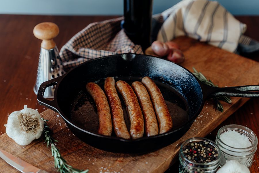 Rustic Lamb Sausage Links - 1 lb pkg