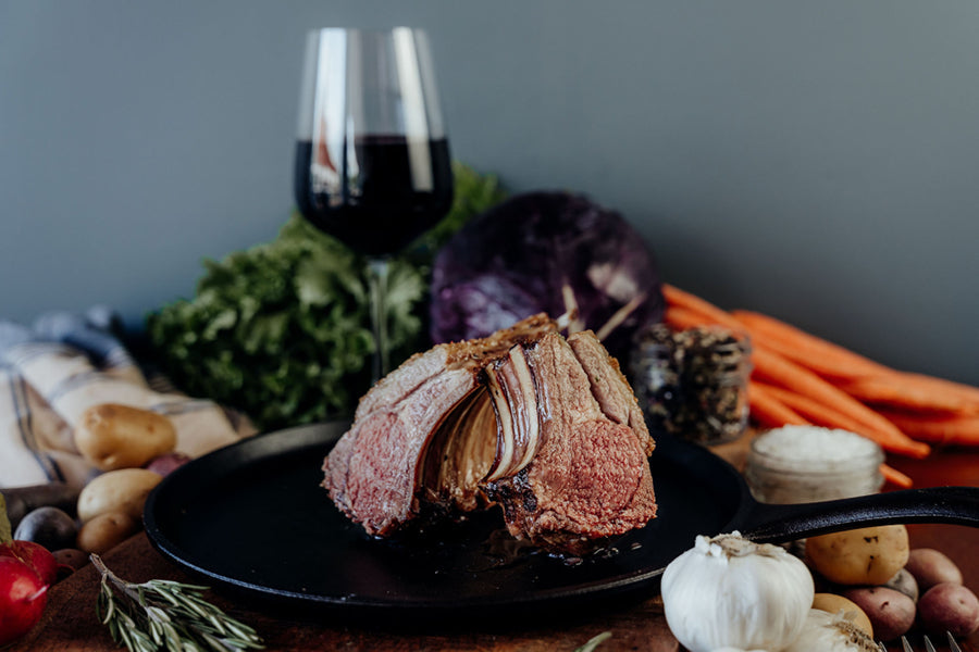 Rack of Lamb Split Loin Roast - 1.5 lbs.