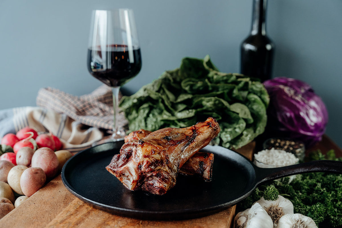 Whole Lamb Shank - 1.5 lbs.