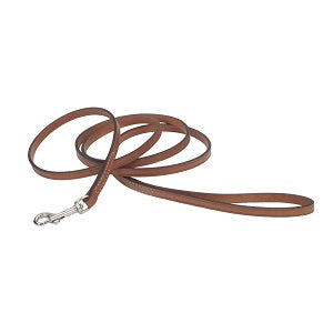 OAK LEATHER TRAINING LEAD 3/8'