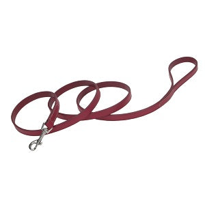 OAK LEATHER TRAINING LEAD 5/8'