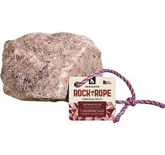 Redmond ROCK ON A ROPE 90-96% SALT 7lb