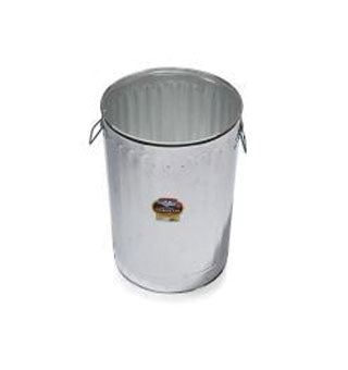 TRASH CAN METAL 20G