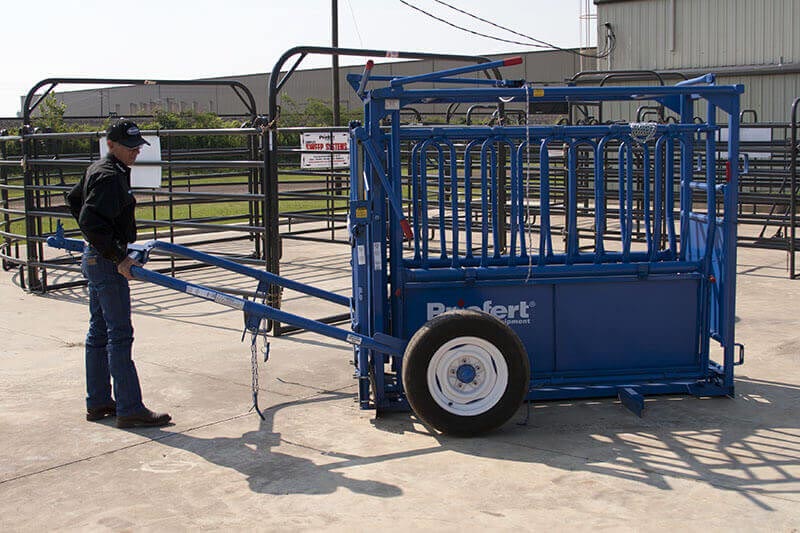 Squeeze Chute S04 and Carriage