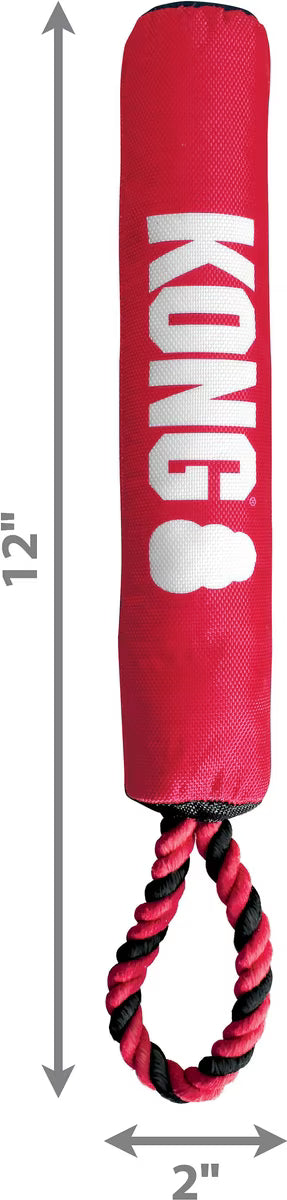 Kong Signature Stick with Rope Dog Toy Medium