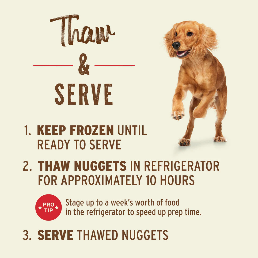 Primal Frozen Raw Turkey & Sardine Nuggets for Dogs 3lb