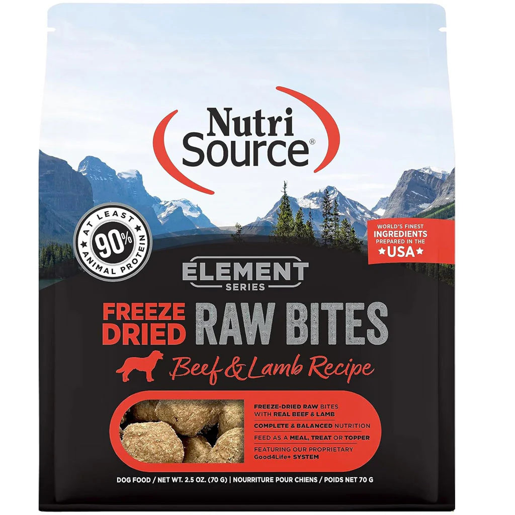 NutriSource Element Beef Lamb FD 2.5oz