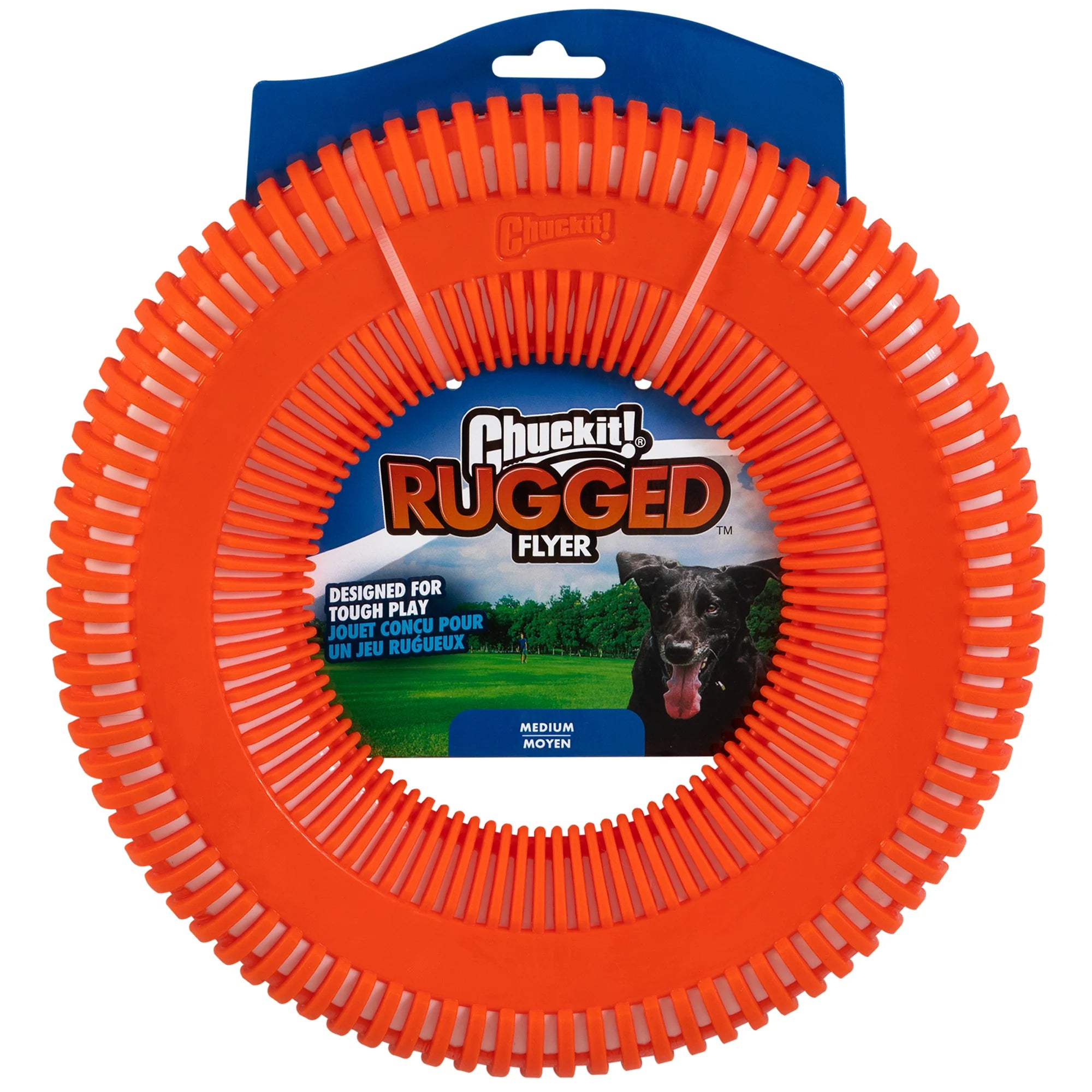 CAN TOY CHUCKIT RUGGED FLYER