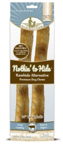 NTH ROLL LG 8-10" BEEF 2PK