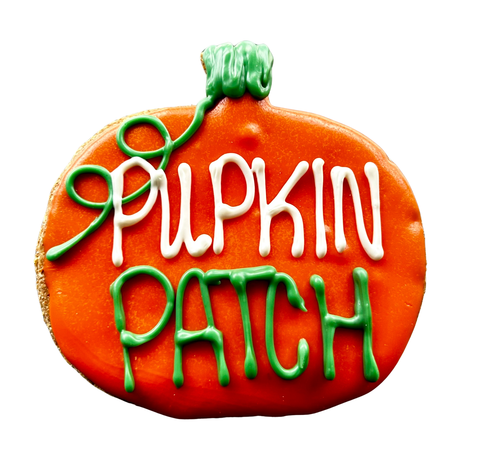 PUPkin Patch Pumpkin Dog Treat
