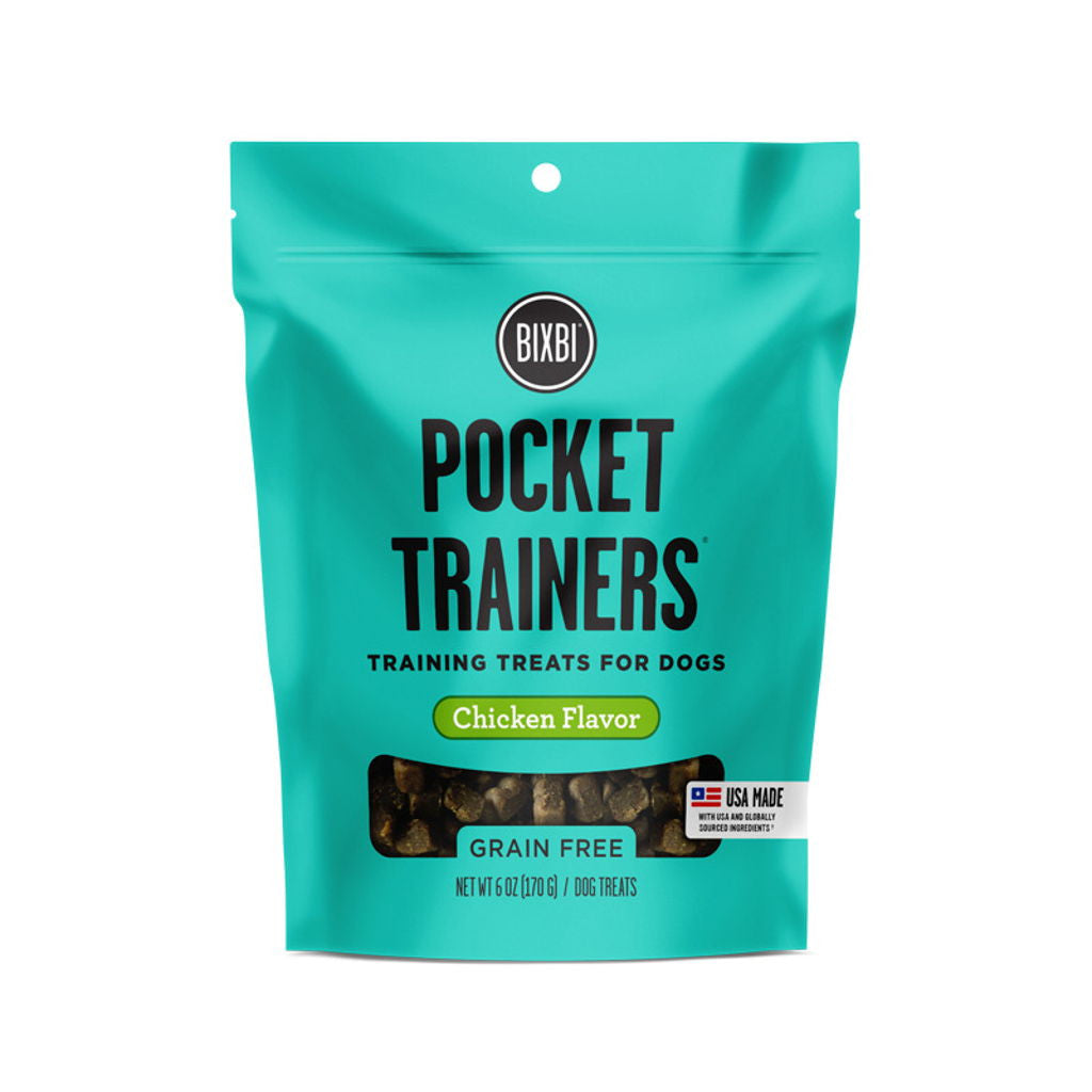 BIXBI TRAINERS CHICKEN 6OZ