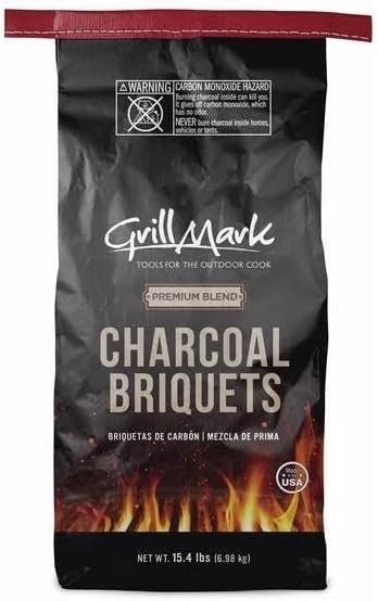 Grill Mark Premium Blend Charcoal Briquettes 15.4 lb