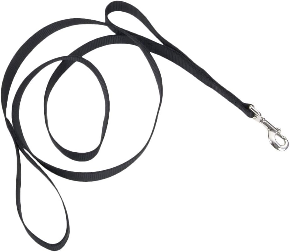 LOOPS-2 LEAD W/HANDLE 6' BLK