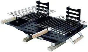 GRILL T/T CHAR HIB BLK