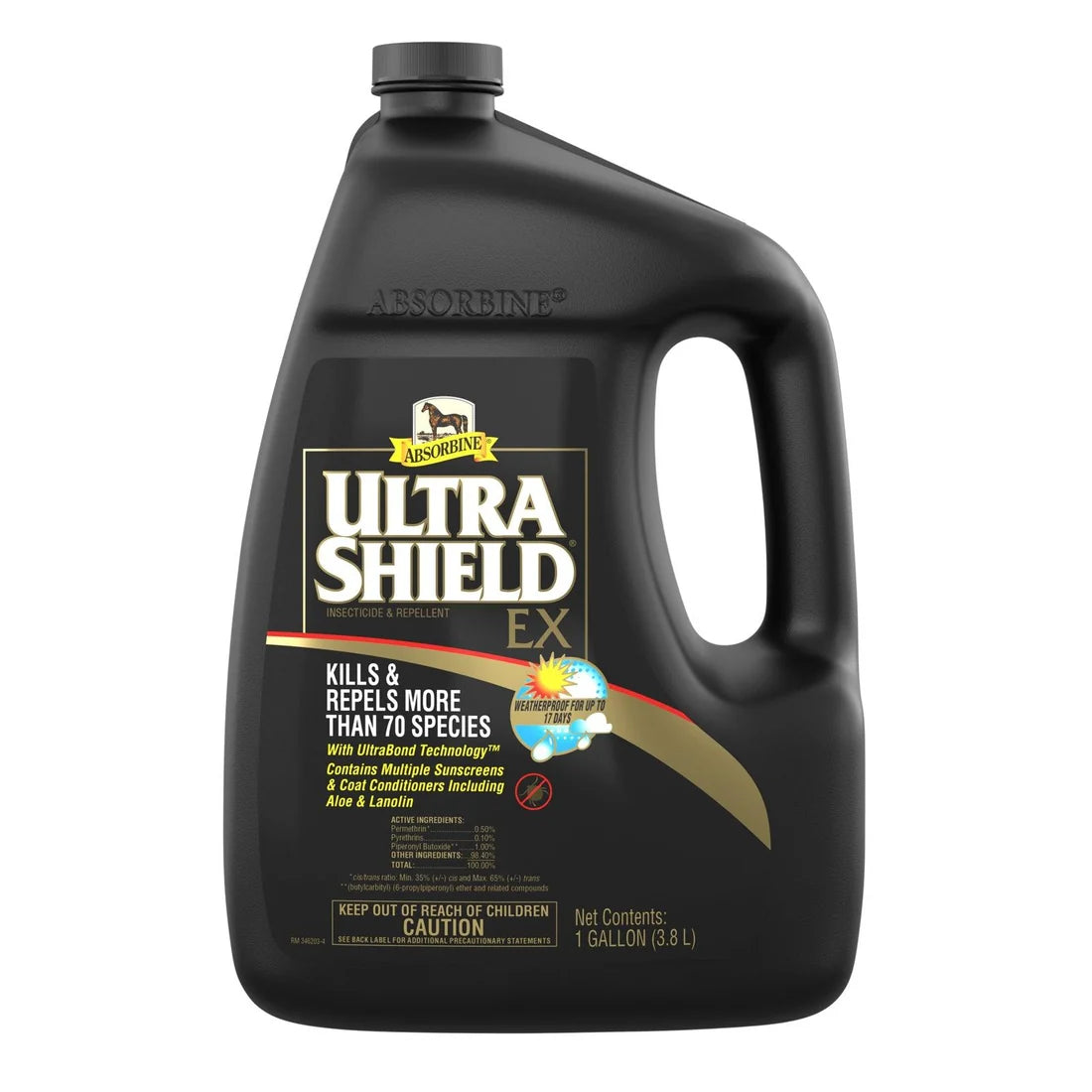 Absorbine UltraShield EX Insecticide & Repellent 1gal