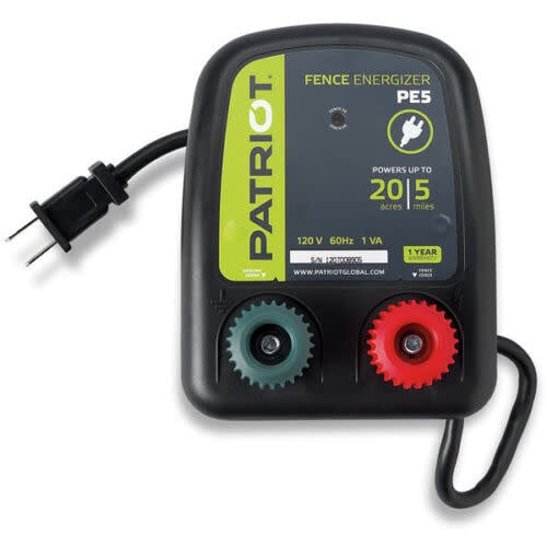 FENCE CHARGER PE5 (AC) 5-MILE