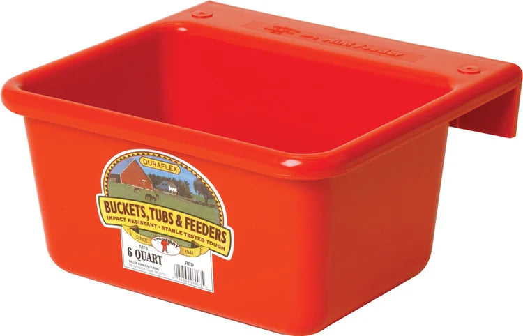 DURA FLEX MINI FEEDER MF6 RED
