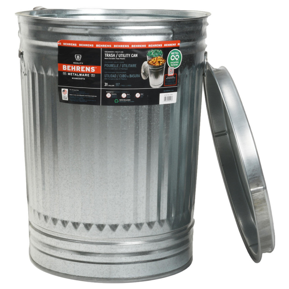 BEHREN CAN METAL w/L 31G