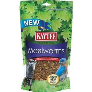 KAY FOOD MEALWORMS 7OZ