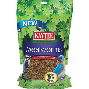 KAY FOOD MEALWORMS 17.6OZ