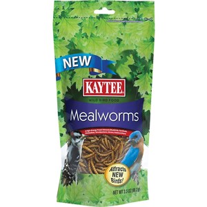 KAY FOOD MEALWORMS 3.5OZ