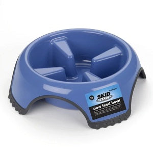 SKIDSTOP SLOW FEED DISH MED