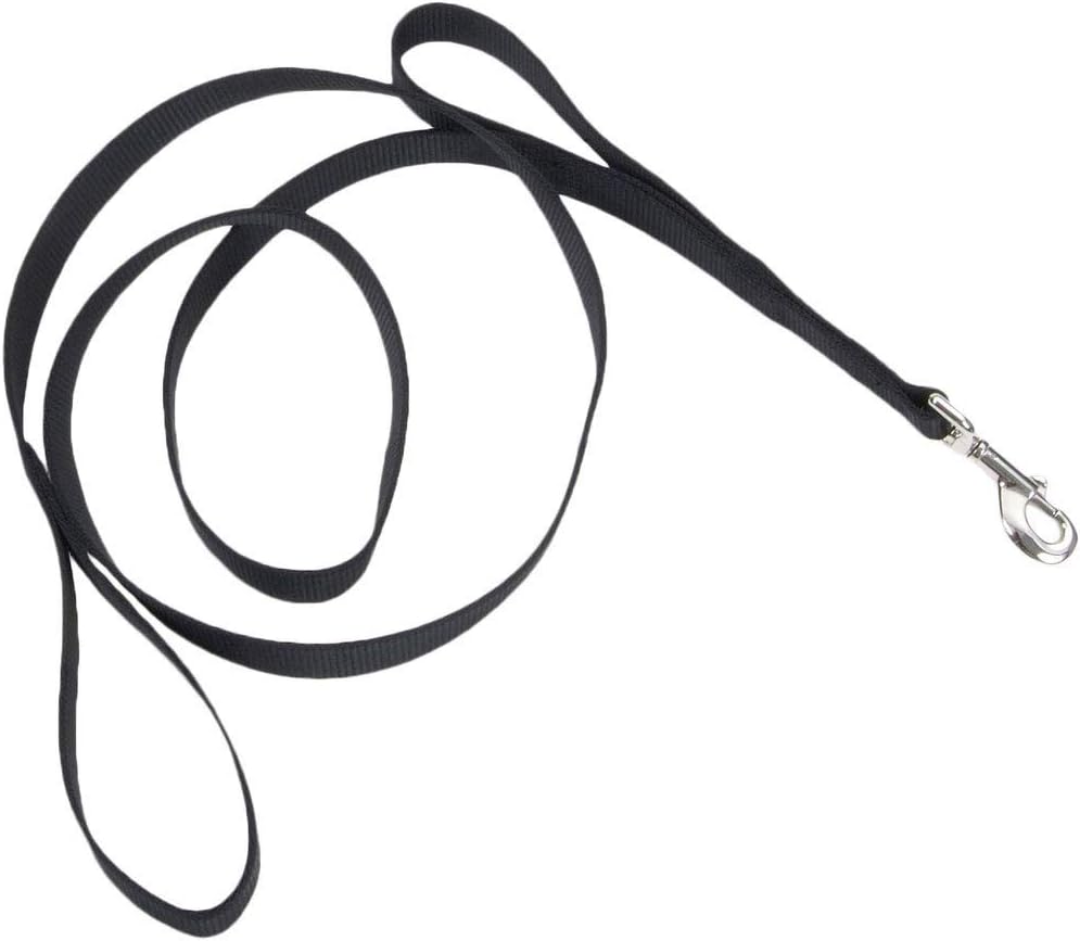 LEAD W/LOOP 1X48 BLK