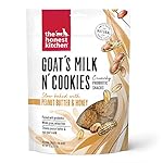 The Honest Kitchen Goat's Milk N' Cookies Peanut Butter & Honey 8oz
