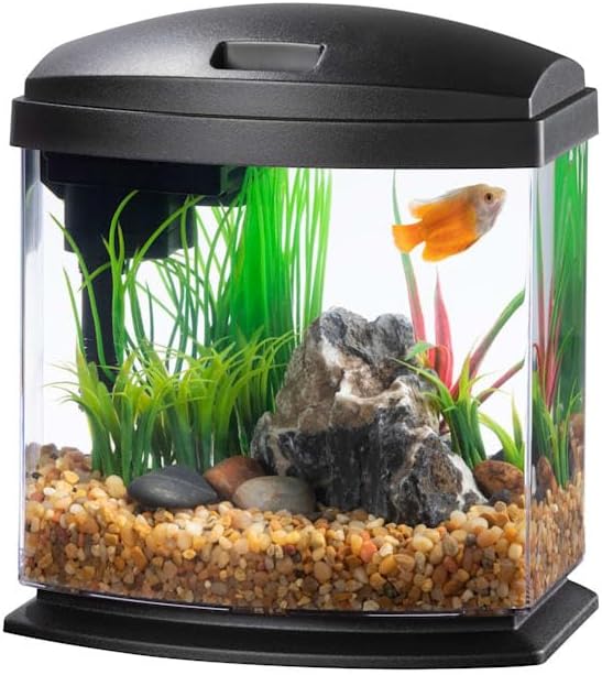 Aqueon Mini Bow LED 1 Gal