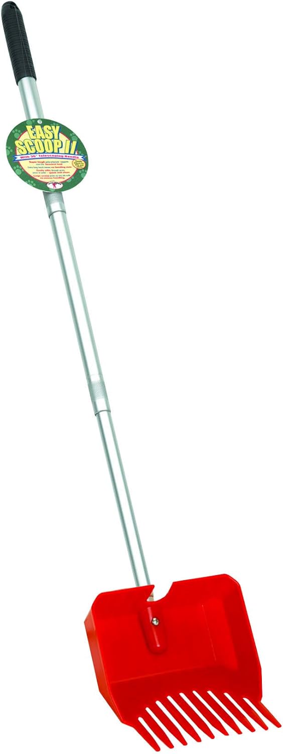 EASY SCOOP TELESCOPING HANDLE