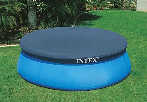 INTEX POOL COVER BLUE 10'